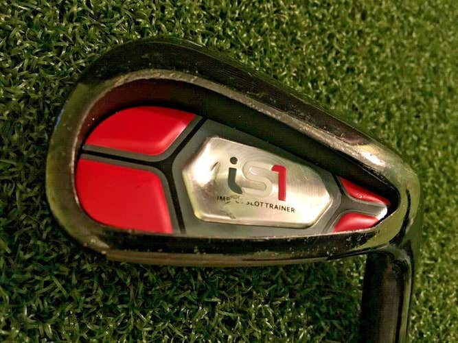 IS1 Impact Slot Trainer Wedge  / RH / Wedge-Flex Steel ~35" / Nice Grip / mm8638