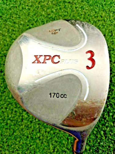 XPC Plus 170cc 3 Wood 16* / RH ~42.75" / Regular Graphite / Nice Grip / gw3532