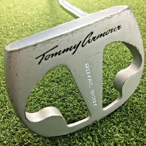 Tommy Armour Royal Scot Mallet Putter  /  RH  /  Steel ~34"  / New Grip / mm6875