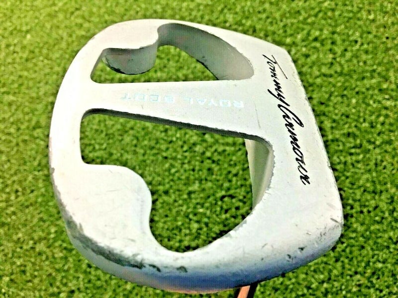 Tommy Armour Royal Scot Mallet Putter  /  RH  /  Steel ~34"  / New Grip / mm6875
