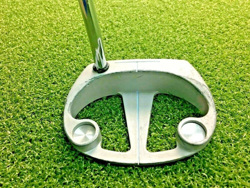 Tommy Armour Royal Scot Mallet Putter  /  RH  /  Steel ~34"  / New Grip / mm6875