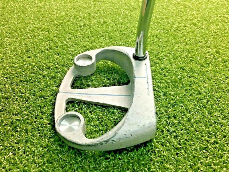 Tommy Armour Royal Scot Mallet Putter  /  RH  /  Steel ~34"  / New Grip / mm6875