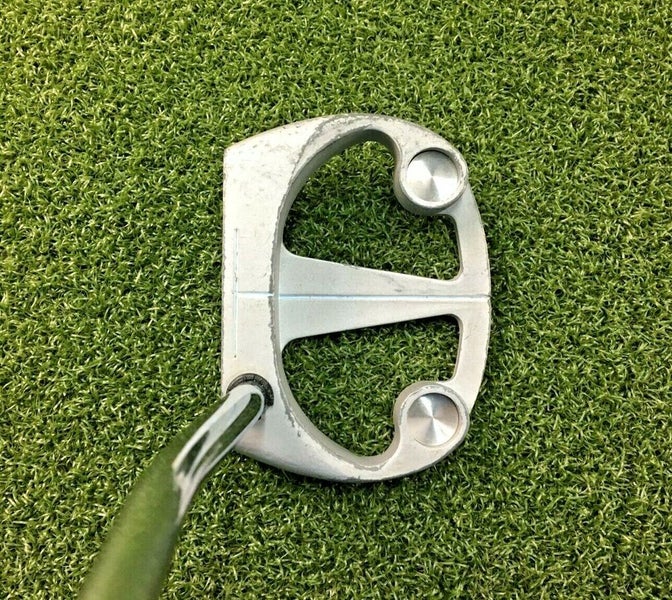 Tommy Armour Royal Scot Mallet Putter  /  RH  /  Steel ~34"  / New Grip / mm6875