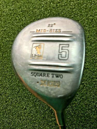 Square Two LPGA XGR Mid-Size 5 Wood 22* / RH / ~39" Ladies Graphite / gw4247