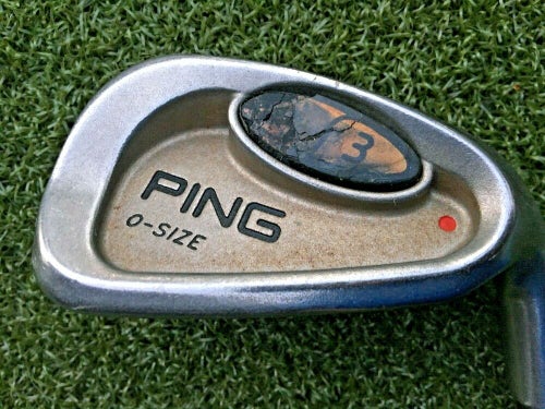 PING i3 O-Size Pitching Wedge Red Dot RH Ladies Graphite ~34.5" NEW GRIP /mm8831