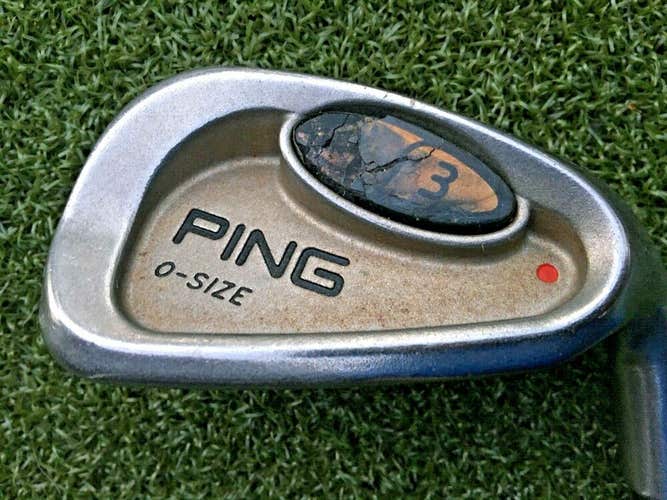 PING i3 O-Size Pitching Wedge Red Dot RH Ladies Graphite ~34.5" NEW GRIP /mm8831
