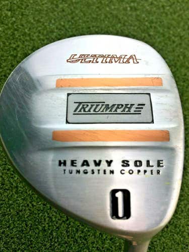 Ultima Triumph Heavy Sole W-Cu Driver / RH / 72g Regular Graphite ~41.5" /gw5495