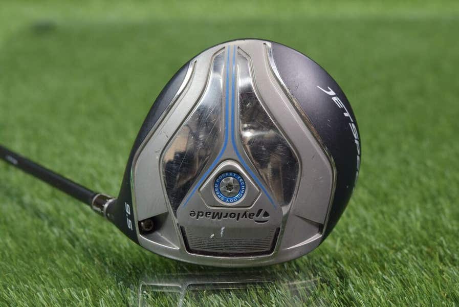 TaylorMade - ジェットスピード　ドライバー　9.5 TaylorMade JetSpeed Driver 9.5 MATRIX VELOX T (S) #178 Golf