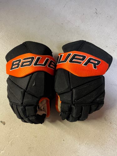 Bauer 14" Pro Stock Vapor Pro Team Gloves