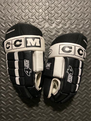Ccm tacks gloves 15 inch black