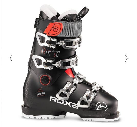 New Roxa ski boots women Italy R/FIT W S ROXA alpine downhill 22/2023 size  mondo 27.5 / 10.5 USA