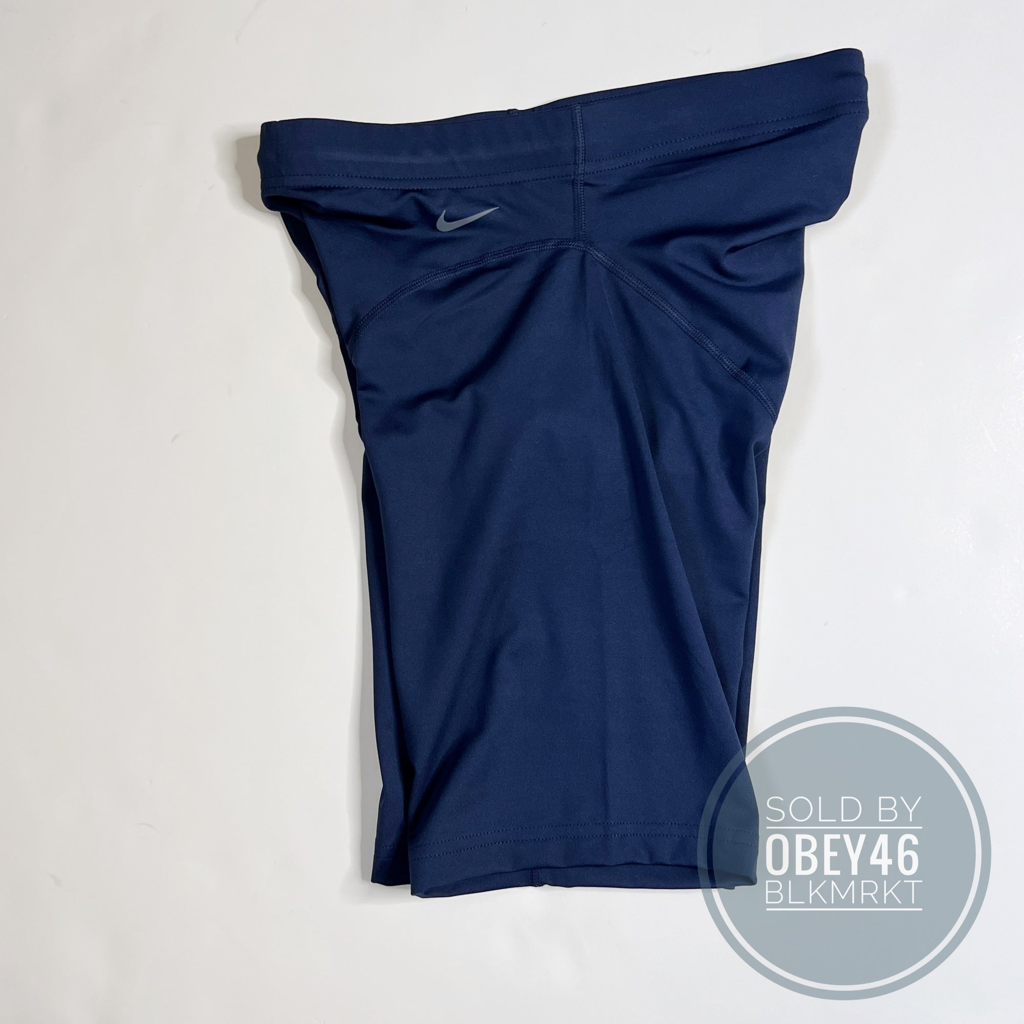Nike Pro Elite Compression Shorts Blue Made in USA PE Size XL