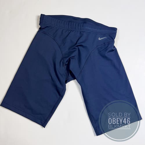 Nike Pro Elite Compression Shorts Blue Made in USA PE Size XL
