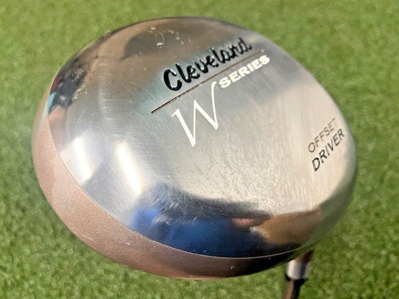 Cleveland W Series Offset Driver 14* RH Ladies Graphite ~45" / New Grip / mm7607