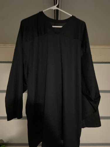 Black Used XL CCM Jersey #61