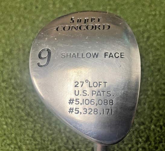Super Concord Shallow Face 9 Wood 27* / RH / Ladies Graphite ~41" / mm5712