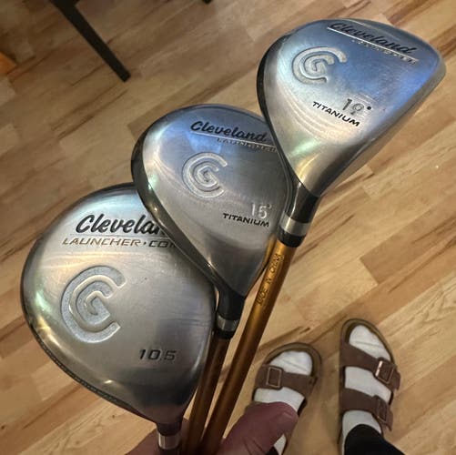 Men's Right Handed Stiff Flex 10.5 Loft Launcher 460 Driver