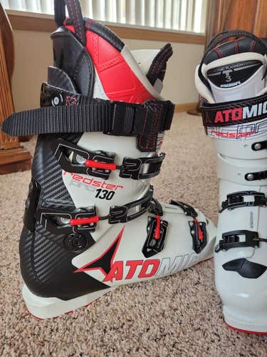 Atomic Redster Pro 130 Performance or Race Ski Boots 29.5