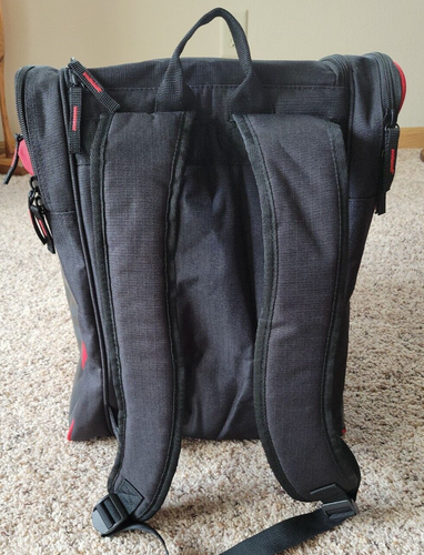 Swix Nastar Nationals Bootbag Backpack 2022 Black/Red