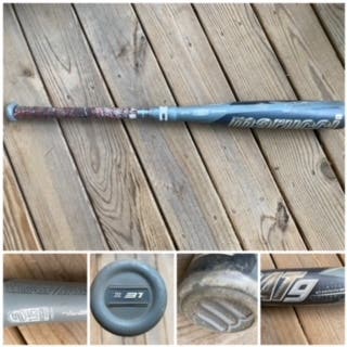 Used USSSA limited edition Certified 2022 Marucci Hybrid Cat 9 Connect Bat (-5) 26 oz 31"