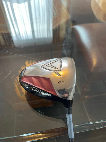 Used Right Handed Stiff Flex 9.5 Loft Diablo Octane Driver