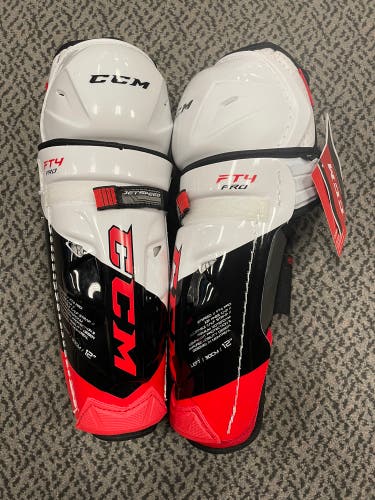 CCM FT4 Pro 12” Shin Pads