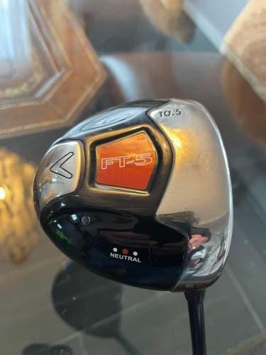 Men's Right Handed Regular Flex 10.5 Loft ft-5 Driver