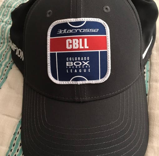 3d Lacrosse Colorado Box Lacrosse League (CBLL) Champions Hat