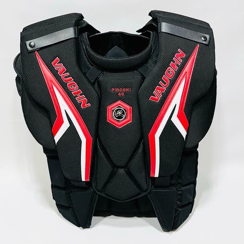 New Made in Canada Vaughn SLR3 Pro Carbon Goalie Chest Protector-XL