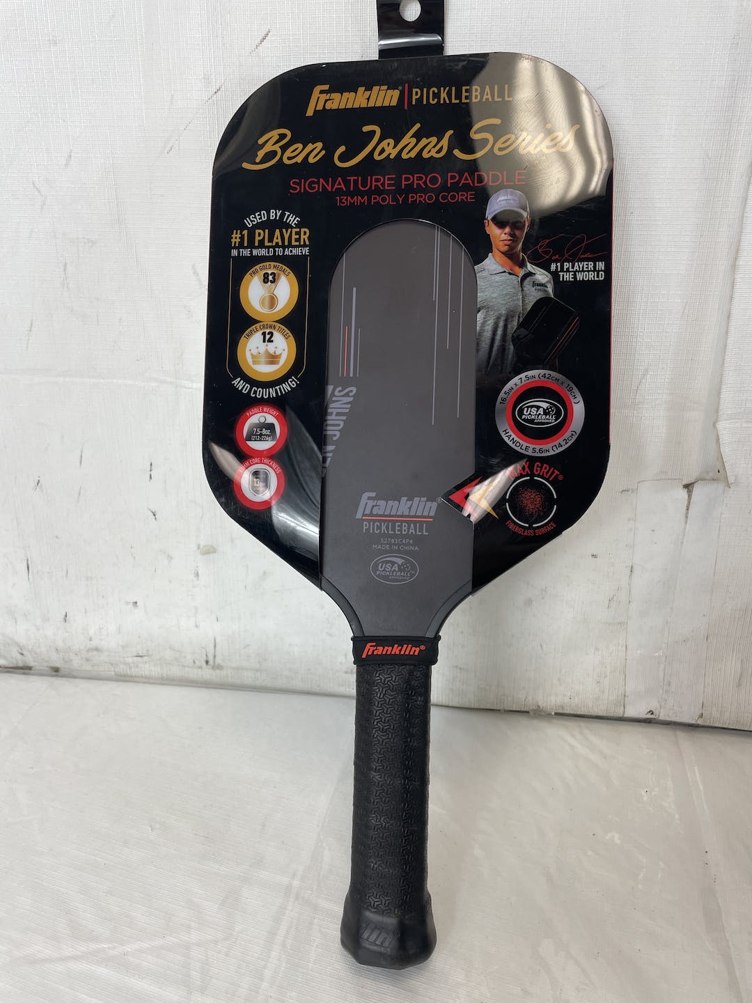 New Franklin Ben Johns Series Signature Pro Paddle Pickleball Paddle