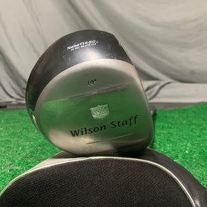 Wilson Staff DD5 10 degree driver with Head Cover