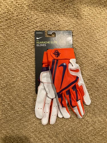 Clemson Baseball Batting Gloves