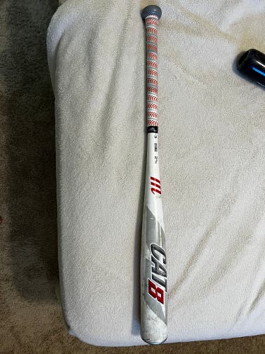 BBCOR Certified Alloy (-3) 28 oz 31" CAT 8 Bat