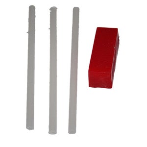 3clear P-Tex PTex Rods p tex ski snowboard base repair plus bonus 40gram wax
