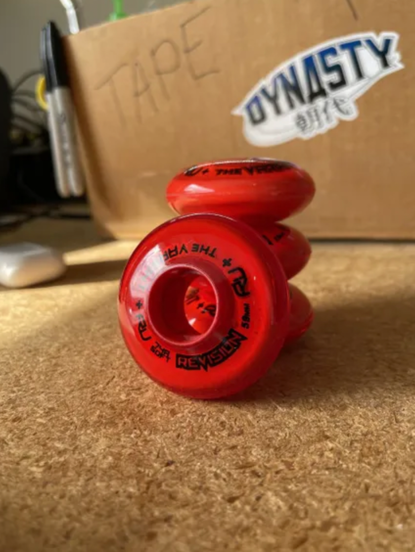 Revision Variant Plus Indoor Wheels 58MM (8 Pack) SidelineSwap