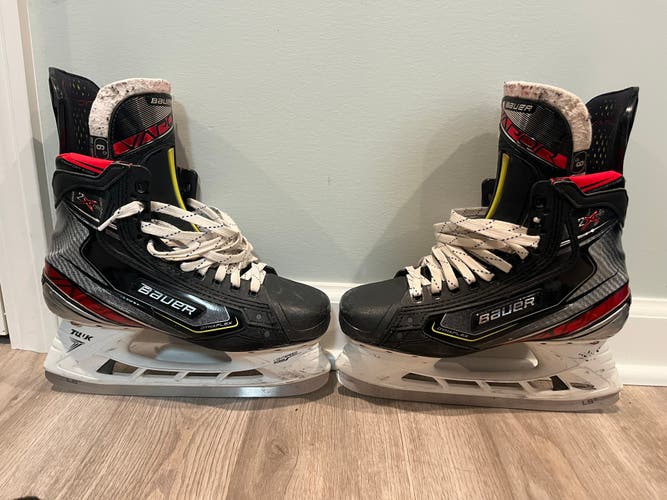 Used Bauer Regular Width  Size 6 Vapor 2X Pro Hockey Skates