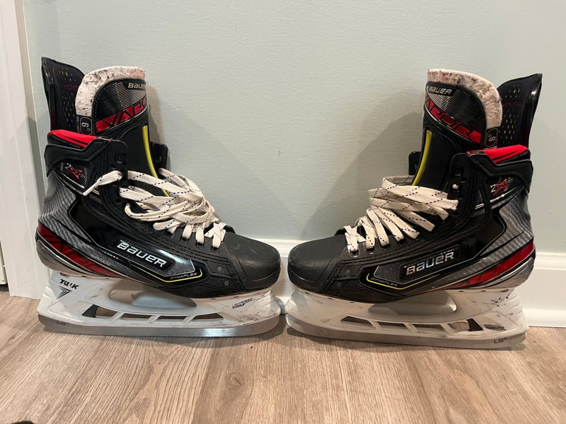 Used Bauer Regular Width Size 6 Vapor 2X Pro Hockey Skates