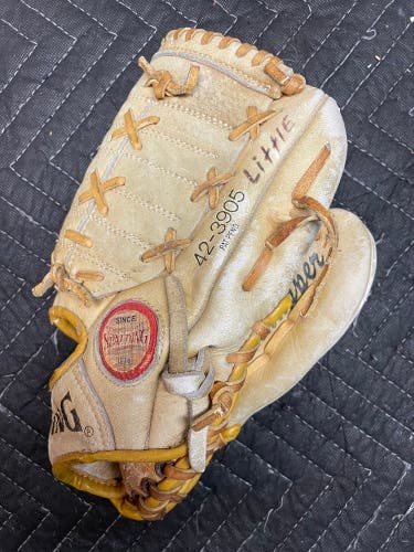 ¡ Vintage Spalding Used Right Hand Throw 10" Baseball Glove