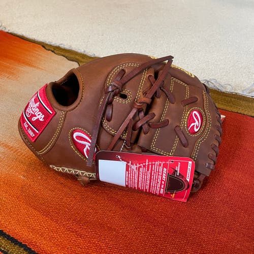 Brand New Rawlings Heart of the Hide PRO205-9TI 'Finger Shift' Baseball Glove 11.75"
