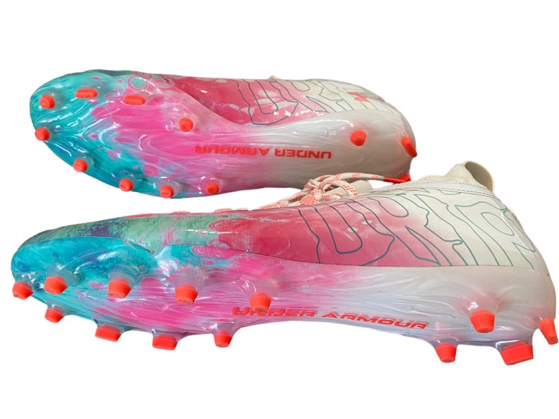 Under Armour Spotlight Drip Football Cleats Under Armor Spotlight