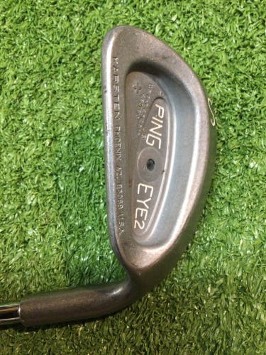 Men's Right Handed Stiff Flex Steel Shaft Eye 2 Wedge