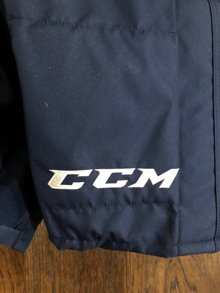 CCM HP35CV2 Pro Stock Ice Pants Predators Navy SR MD