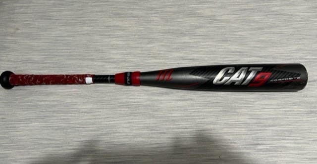 "Like NEW" USSSA Certified 2021 Marucci Cat 9 Composite Bat 30"/20oz (-10)