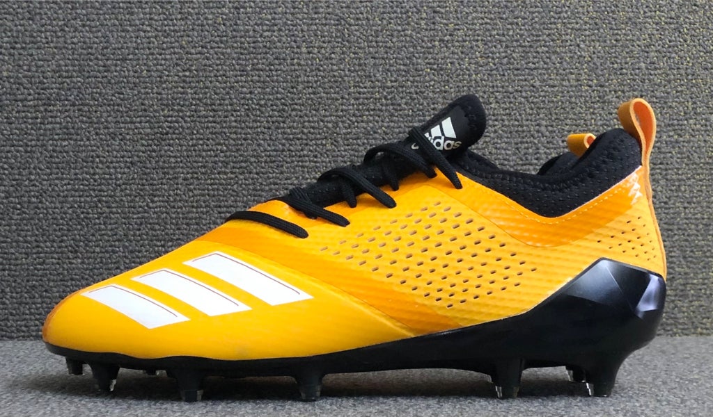 Adidas Adizero 5-Star 7.0 Football Cleats Yellow CQ0320 Men's size 9 SMS