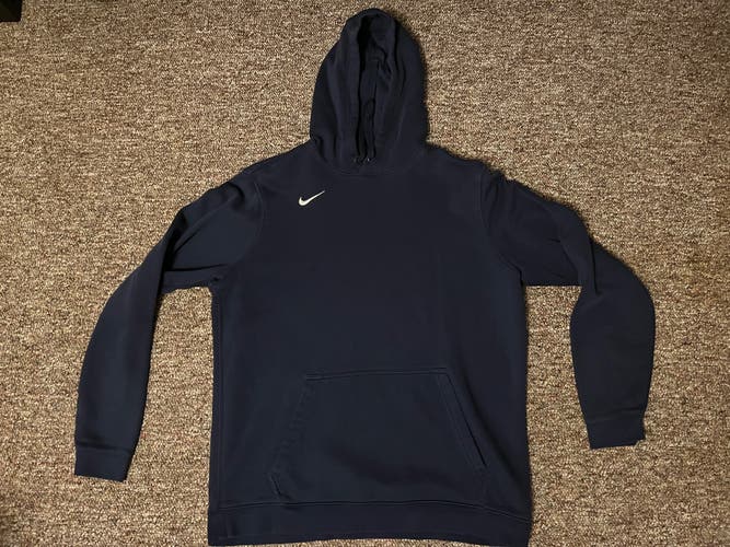 Blue Used Large Nike Sweatshirt