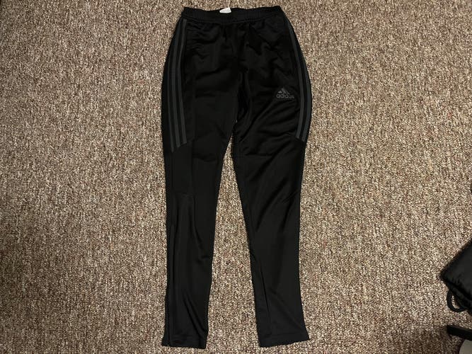 Black Used Small Adidas Tiro Training Pants