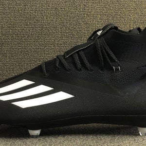 Adidas Adizero Primeknit Football Cleats Black GW7994 Men's size 13 Detachable