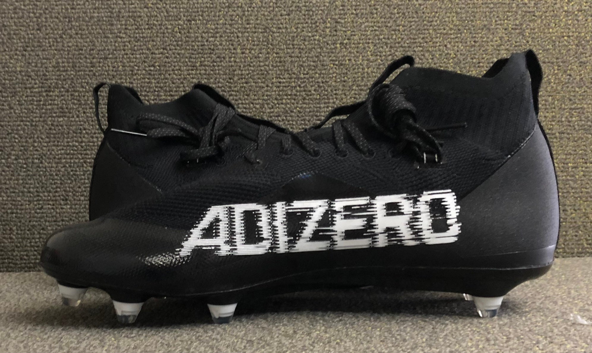 ADIZERO PRIMEKNIT CLEATS BLK 26.0　K Adidas Adizero Primeknit Black Metallic Football Cleats