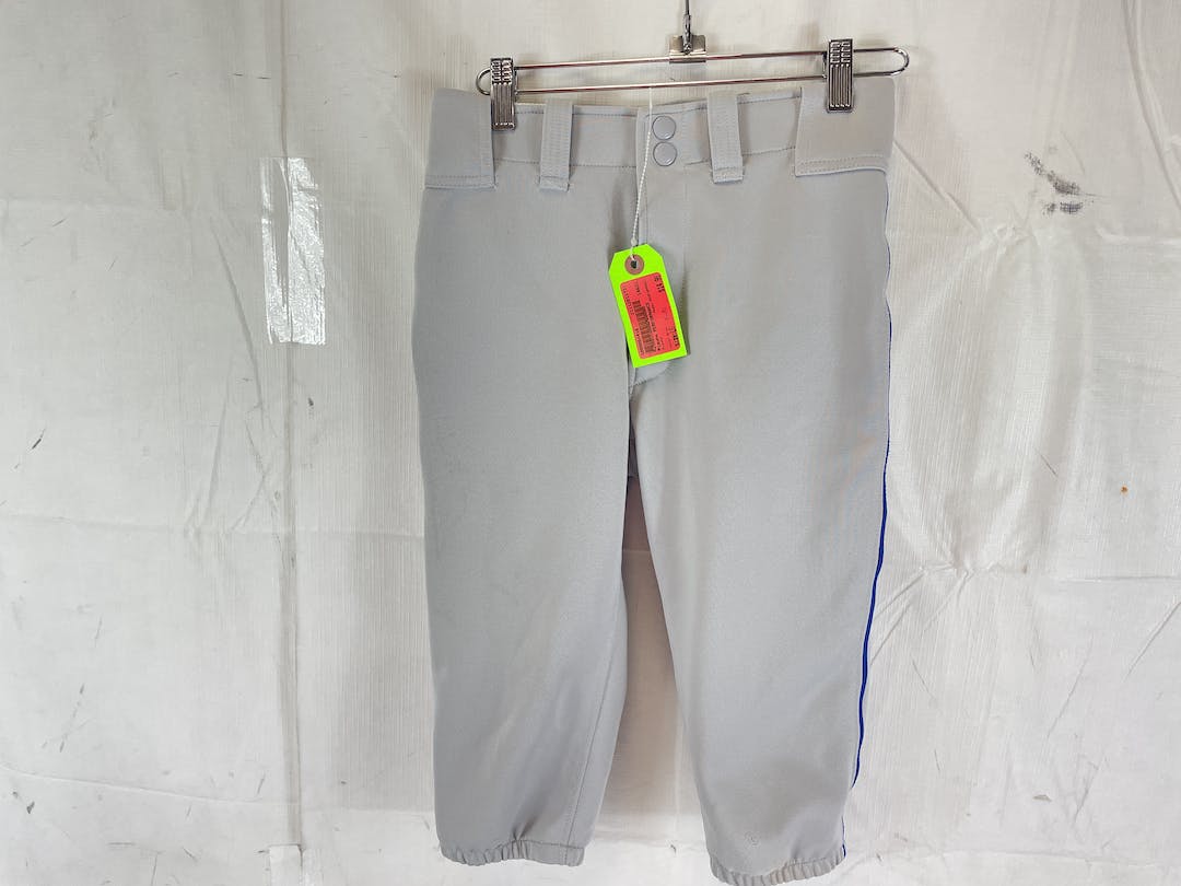 mizuno short piped baseball pants