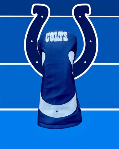 Indianapolis Colts Driver Head Cover